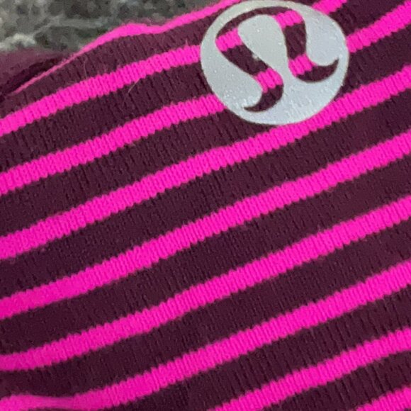 y2k lululemon striped tank top - Picture 3 of 4